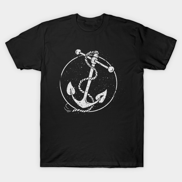 anchor heart T-Shirt by Mako Design 